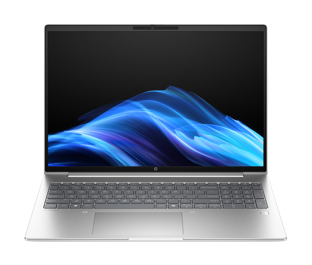 HP ProBook 4 G1ah AMD Ryzen™ 5 220 Ordinateur portable 40,6 cm (16") WUXGA 24 Go DDR5-SDRAM 512 Go SSD Wi-Fi 7 (802.11be) Windows 11 Pro AI PC Argent