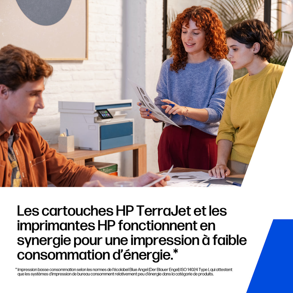 HP Cartouche de Toner Cyan Contract LaserJet W2171ZC Authentique