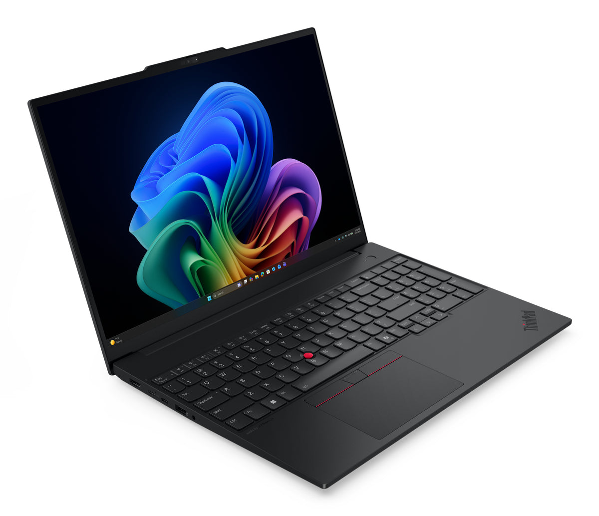 Lenovo ThinkPad E16 Gen 4 (AMD) Copilot+ PC AMD Ryzen AI 7 345 Ordinateur portable 40,6 cm (16") WUXGA 16 Go DDR5-SDRAM 512 Go SSD Wi-Fi 7 (802.11be) Windows 11 Pro Noir Nordique - vue 4