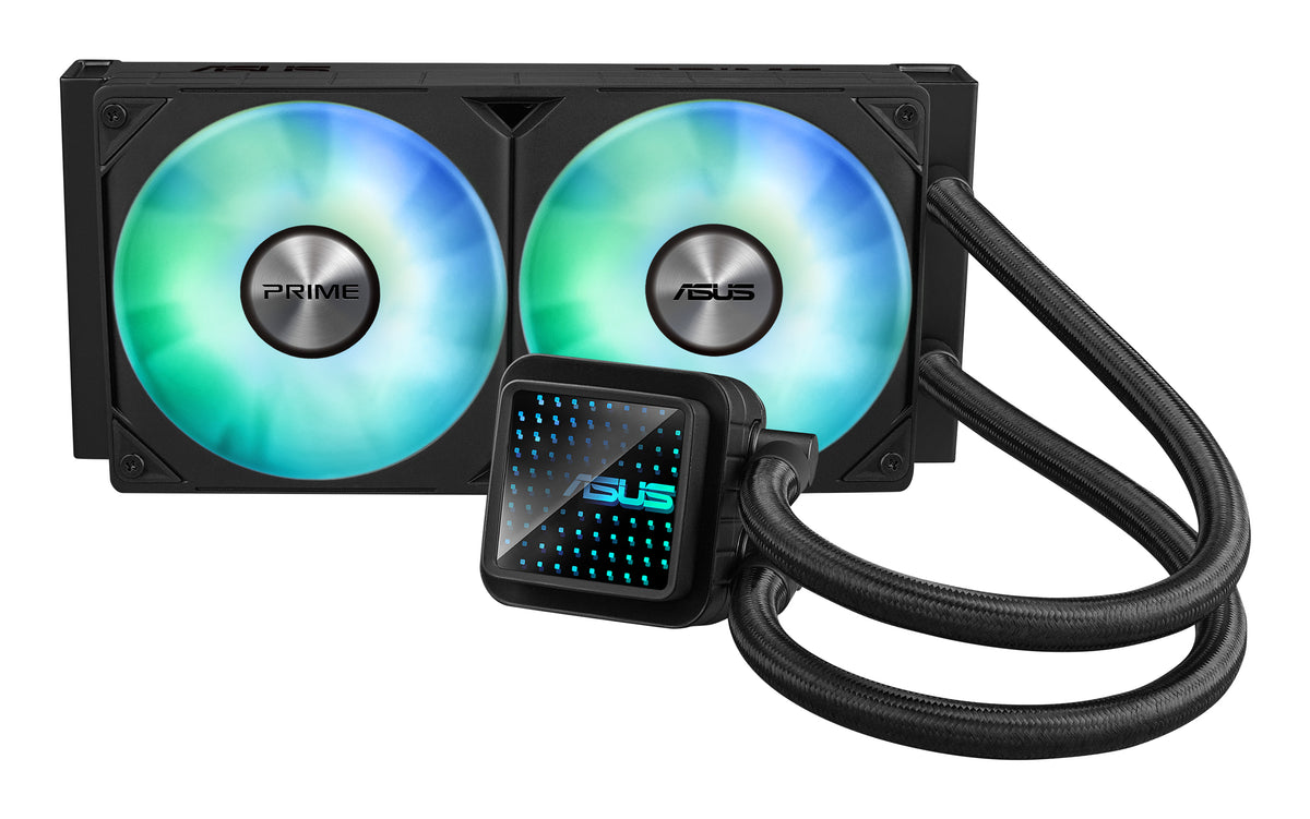 ASUS Prime LC 240 ARGB Boitier PC Refroidisseur de liquide tout-en-un 12 cm Noir - vue 2