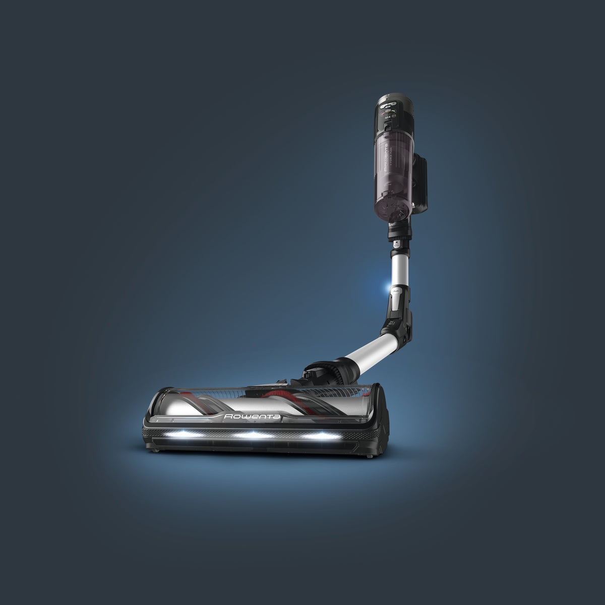 Rowenta RH9A36WV aspirateur balai et balai électrique Aspirateur-balai 2 en 1 Batterie Sec Sans sac Violet - vue 2