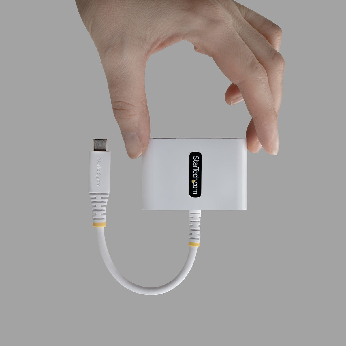 StarTech.com Adaptateur Multiport USB-C vers HDMI, Charge PD 140W, 4K 60Hz, Hub USB 5 Gbps