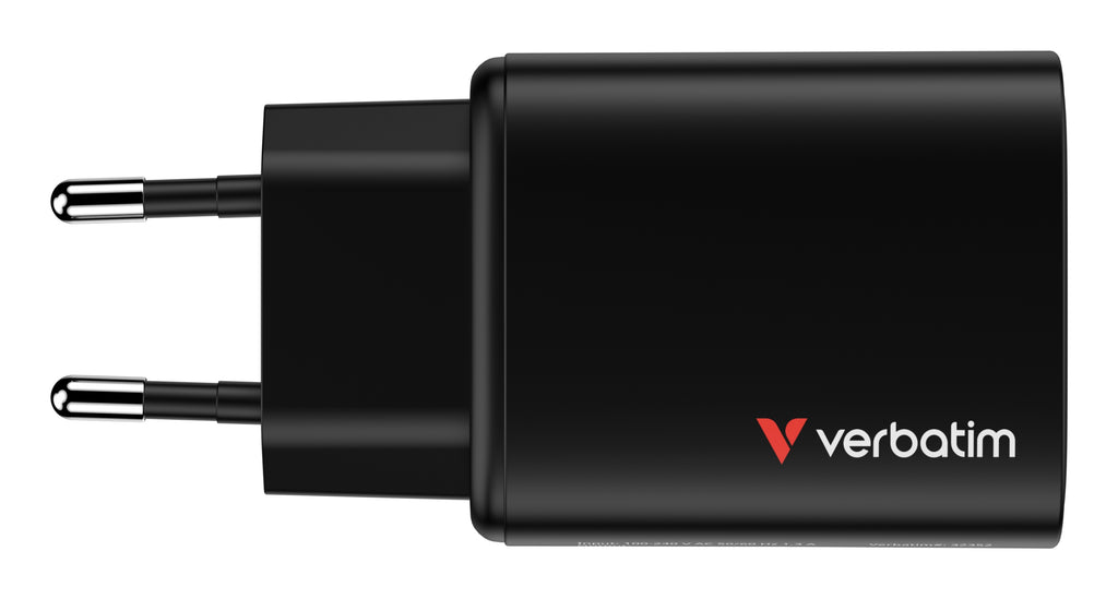 Verbatim 32352 chargeur d'appareils mobiles Universel Noir Secteur Charge rapide Intérieure