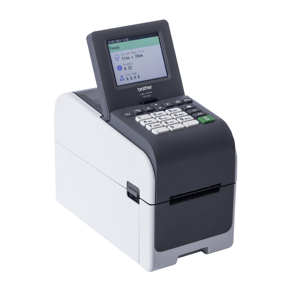 Brother TD-2350DSA203 - imprimante d'étiquettes de bureau sans fil Bluetooth 2 pouces