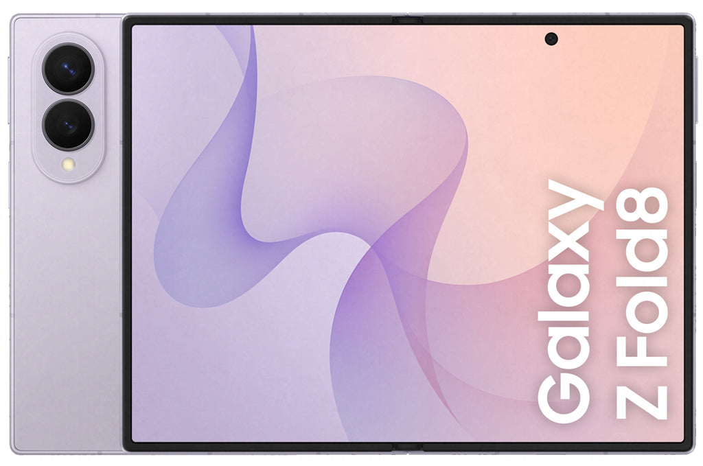 Samsung Galaxy Z Fold8 19,3 cm (7.6") Double SIM 5G USB Type-C 12 Go 256 Go 4800 mAh Lavande