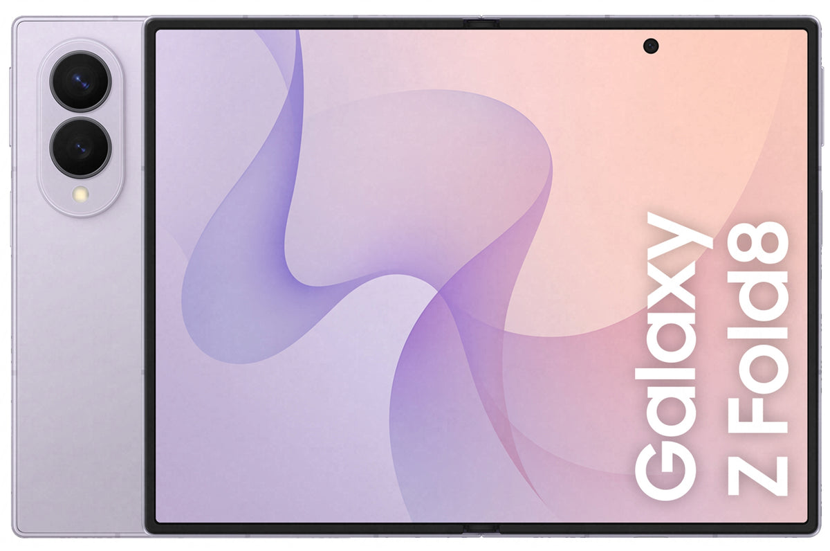 Samsung Galaxy Z Fold8 19,3 cm (7.6") Double SIM 5G USB Type-C 12 Go 256 Go 4800 mAh Lavande