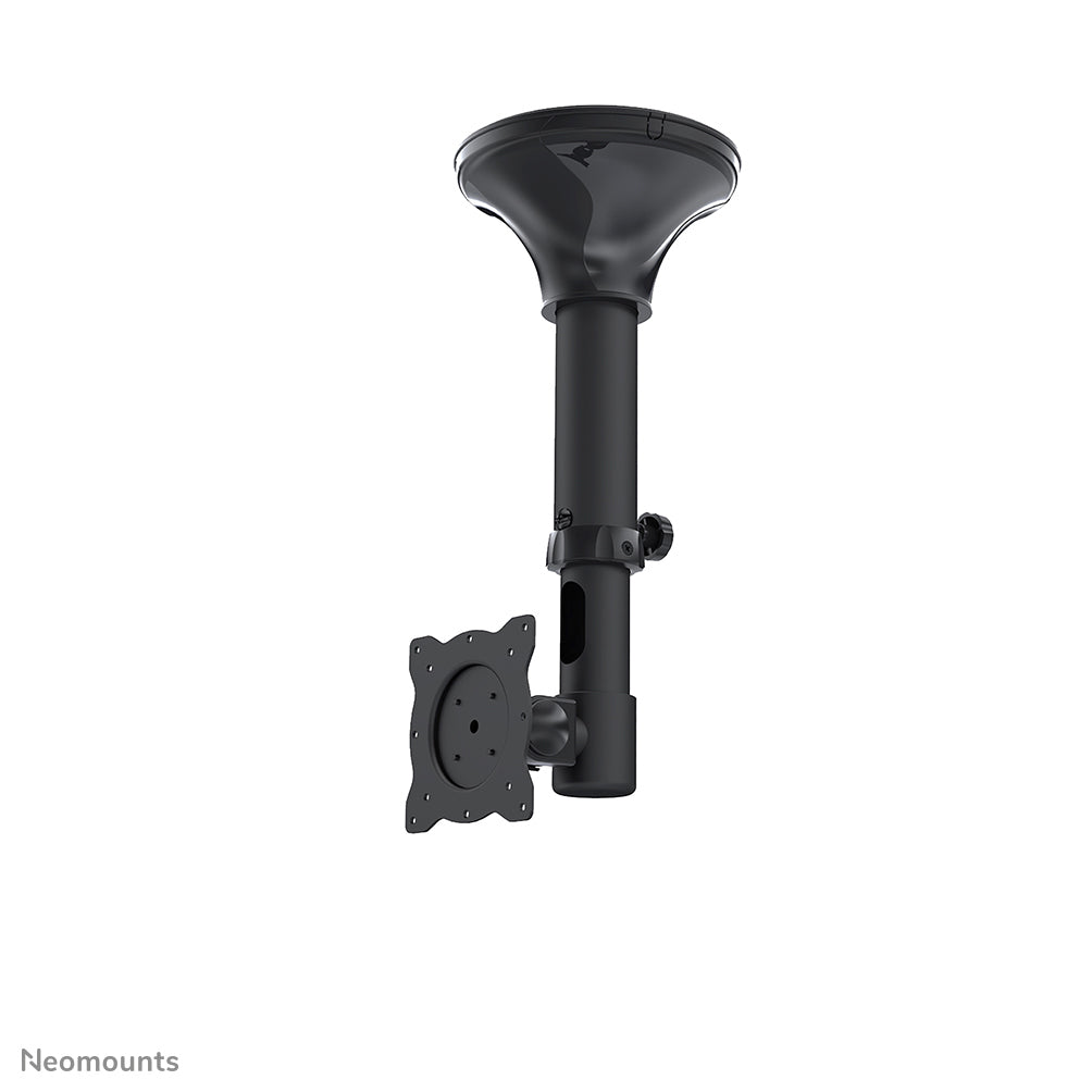 Neomounts FPMA-C025BLACK Support de plafond pour écran de 10-30" - h37-47 cm - inclinable