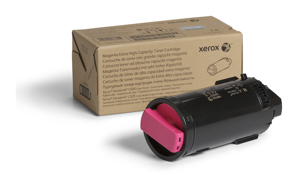 Xerox Cartouche de Toner Magenta Très Haute Capacité 106R03874 pour VersaLink C500 et C505, 9000 pages