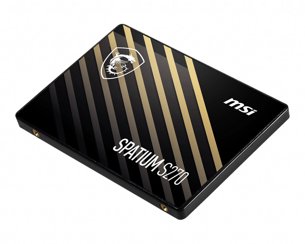 MSI Spatium S270 SSD 240 Go SATA III 2.5" 3D NAND