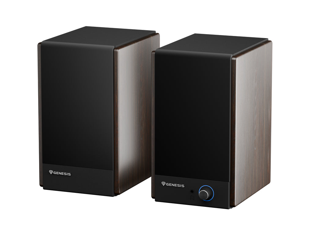 GENESIS Arsen 502BT Bronze 2-voies Avec fil &sans fil 60 W