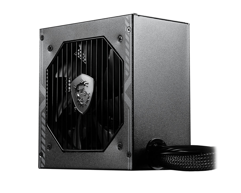 MSI MAG A650BN 650Watt 80 PLUS Bronze - vue 3