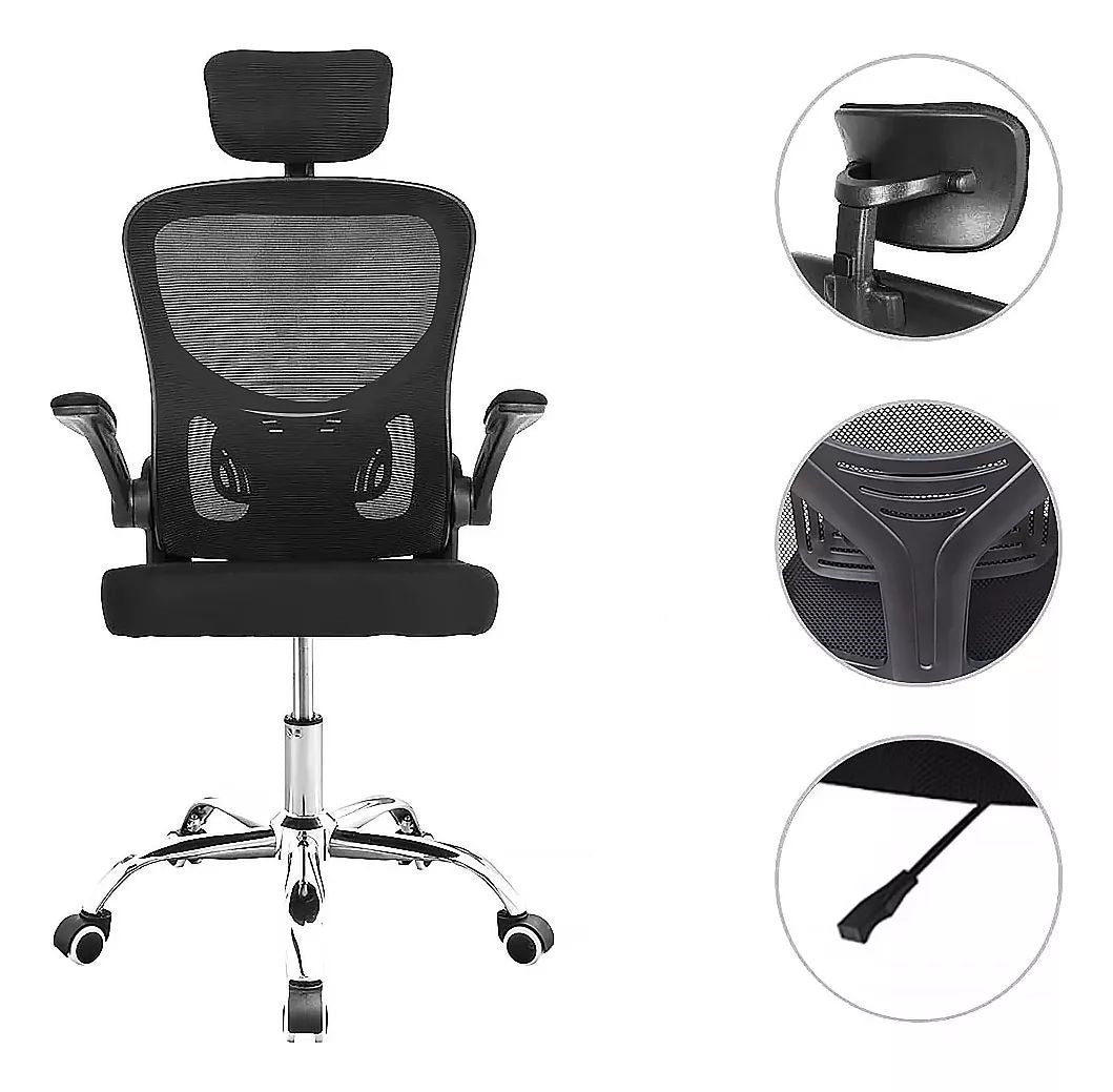 FOTEL BIUROWY GAMINGOWY KRZESŁO OBROTOWE KRZESŁO DO BIURKA ERGONOMICZNE