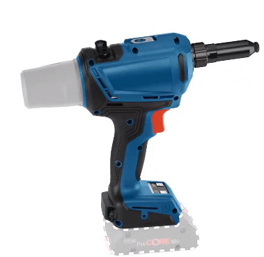 Bosch Bosch 0 601 9K5 001 outil de rivetage électrique Noir, Vert 3.2,4,4.8,5.0,5.6 mm 16000 kN