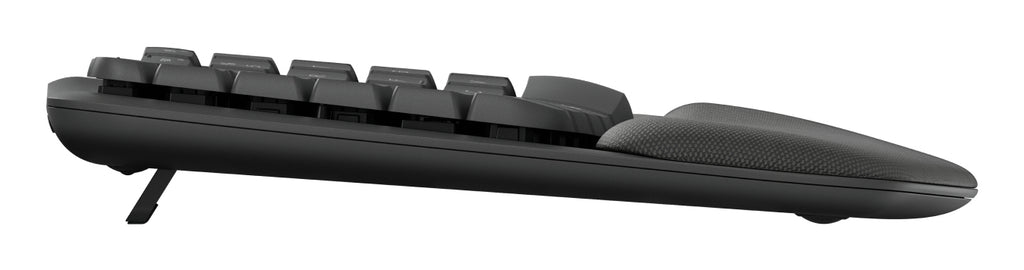 Logitech 920-012332 teclado Oficina RF Wireless + Bluetooth QWERTY Nórdico Grafito