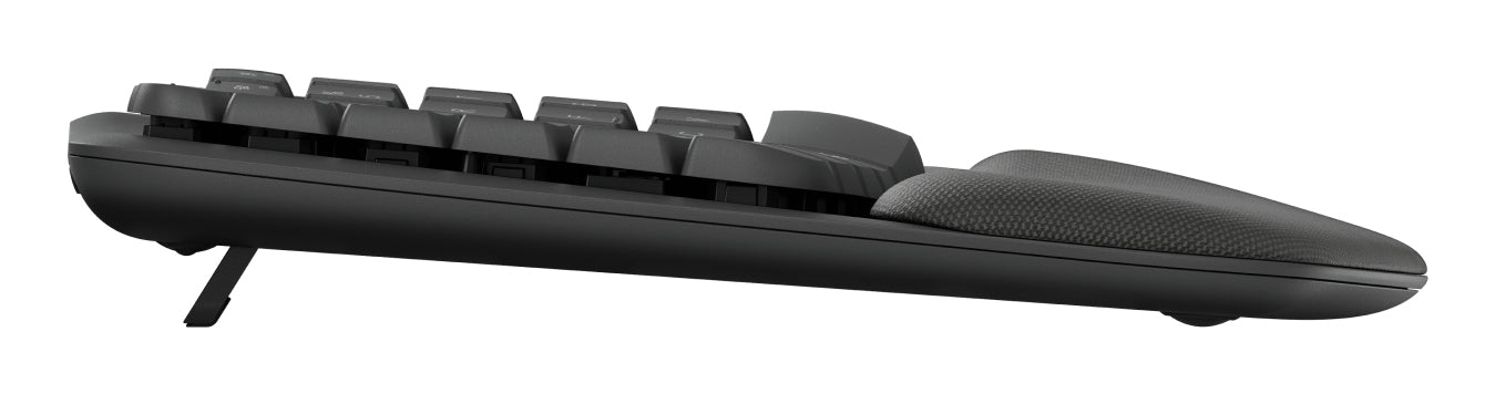Logitech 920-012332 teclado Oficina RF Wireless + Bluetooth QWERTY Nórdico Grafito