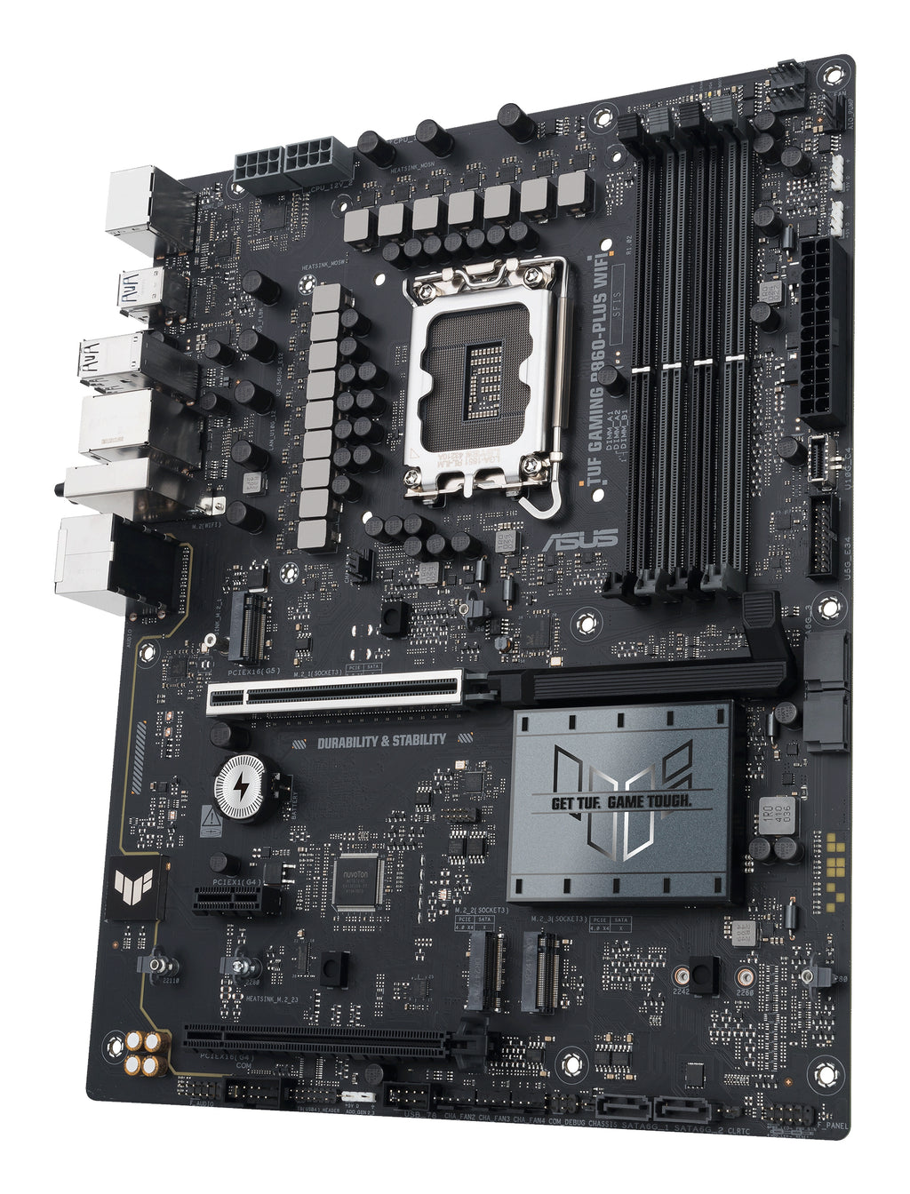 ASUS TUF GAMING B860-PLUS WIFI Carte Mère Intel B860 LGA 1851 ATX