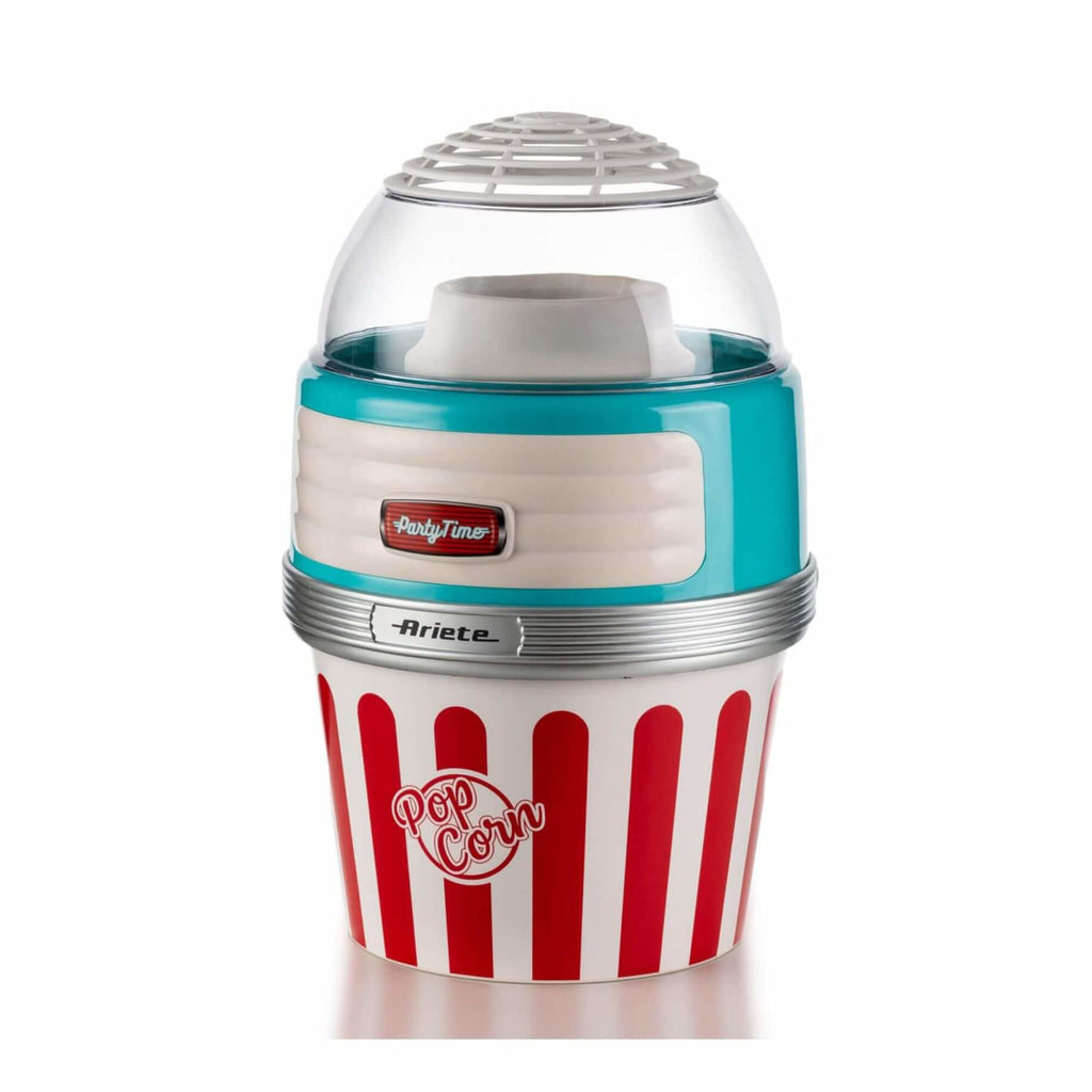 Ariete 2957/01 Machine à Popcorn, 1100 W, Bleu, Rouge, Blanc