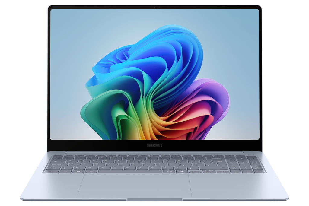 Samsung Galaxy Book4 Edge Snapdragon X1E-80-100 Ordinateur portable 40,6 cm (16") Écran tactile WQXGA+ 16 Go LPDDR5x-SDRAM 512 Go eUFS Wi-Fi 7 (802.11be) Windows 11 Home Bleu