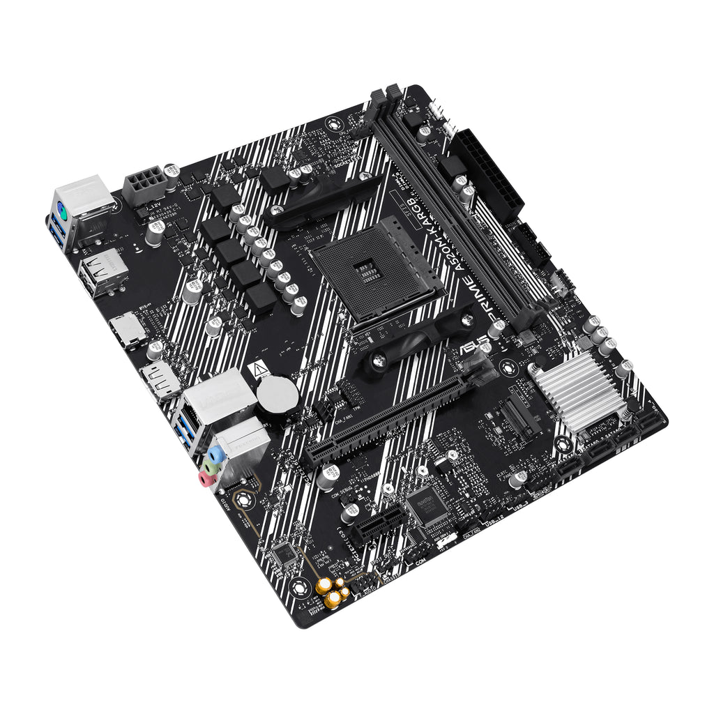 ASUS PRIME A520M-K ARGB AMD A520 Emplacement AM4 micro ATX - vue 4
