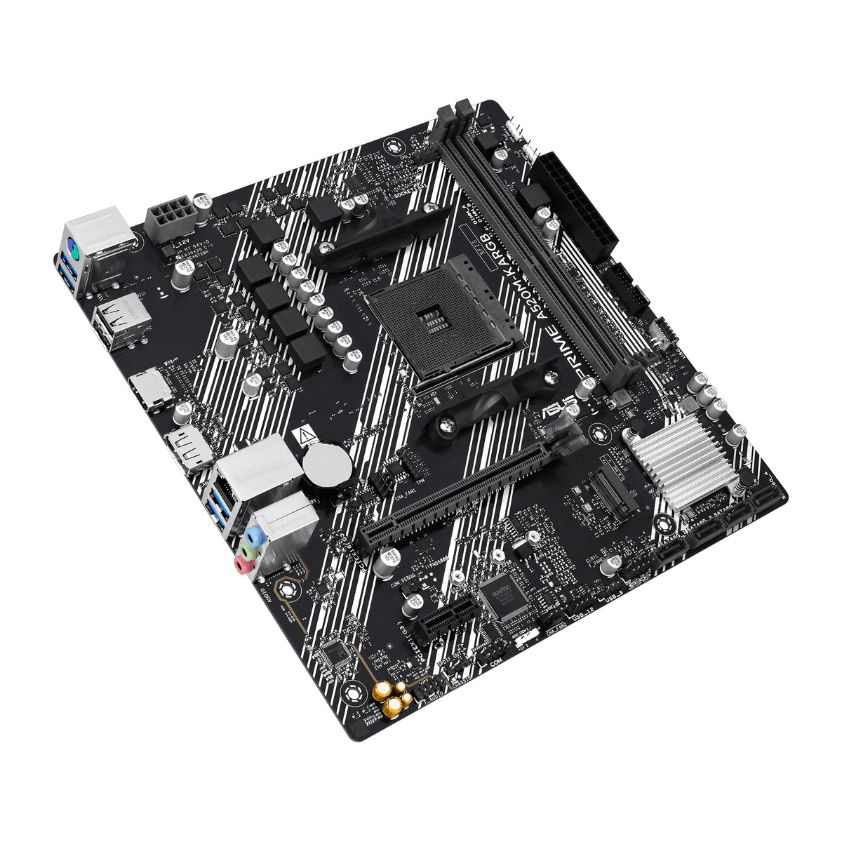 ASUS PRIME A520M-K ARGB AMD A520 Emplacement AM4 micro ATX - vue 4