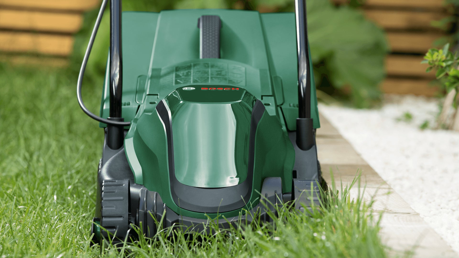 Bosch Bosch EasyMower 18V-32-200 Tondeuse à gazon poussée Batterie