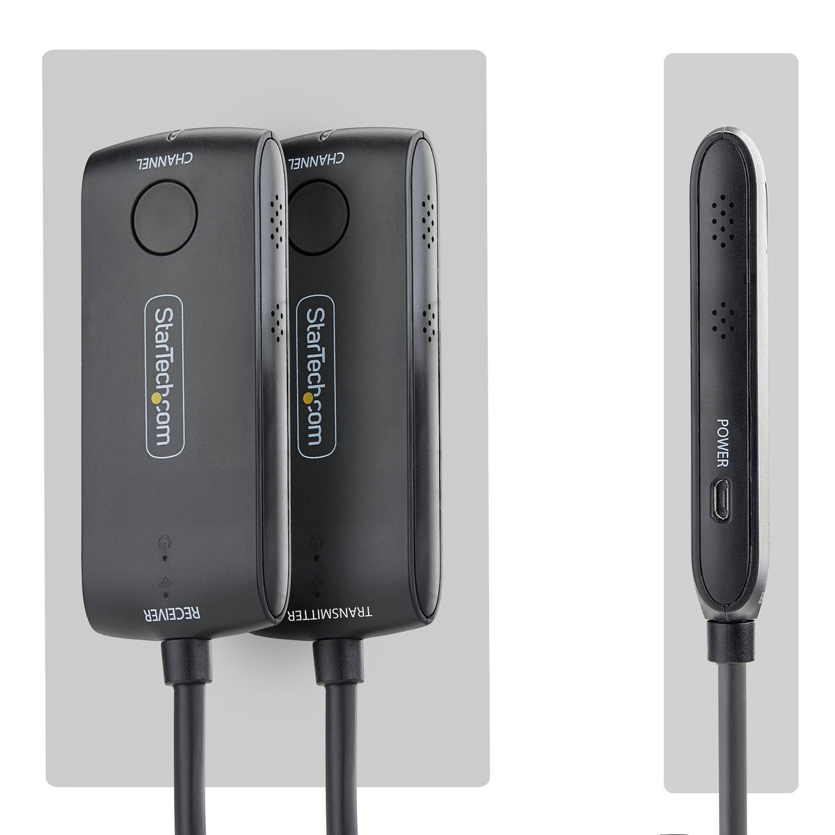 StarTech.com Extendeur HDMI Sans Fil pour Salles de Réunion et Espaces de Travail Collaboratifs, 4K 60Hz, Portée de 20m,