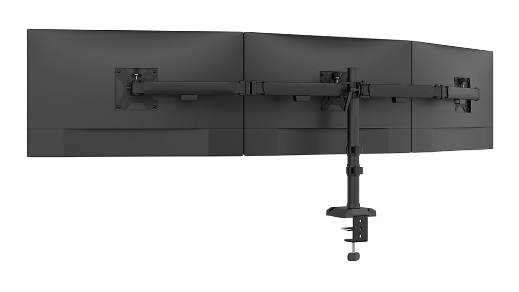 Neomounts DS60-600BL3 Support d'écran à fixer 10-27" - Quickfix - arrêt 180°