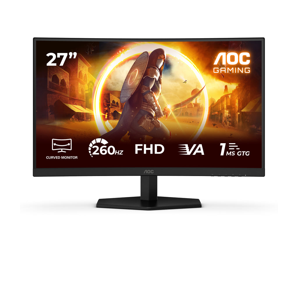 AOC Gaming C27G42ZE 27 Fast VA 1920 x 1080 (Full HD) HDMI DisplayPort 240Hz