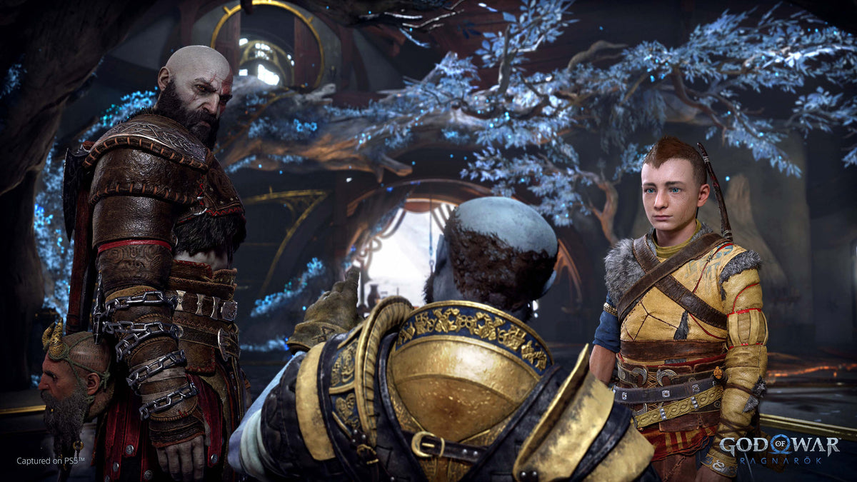 God of War Ragnarok - vue 4