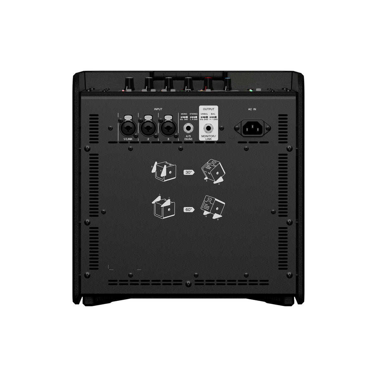Yamaha STAGEPAS 200BTR Système d'adresse publique autoportant 180 W Noir