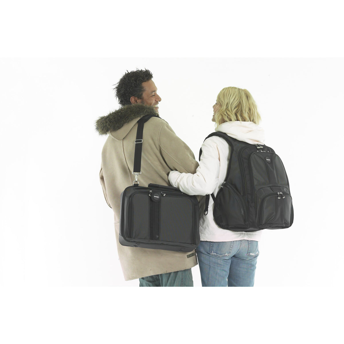 Kensington Sac à dos pour ordinateur portable 15,6'' Contour - Noir - vue 3