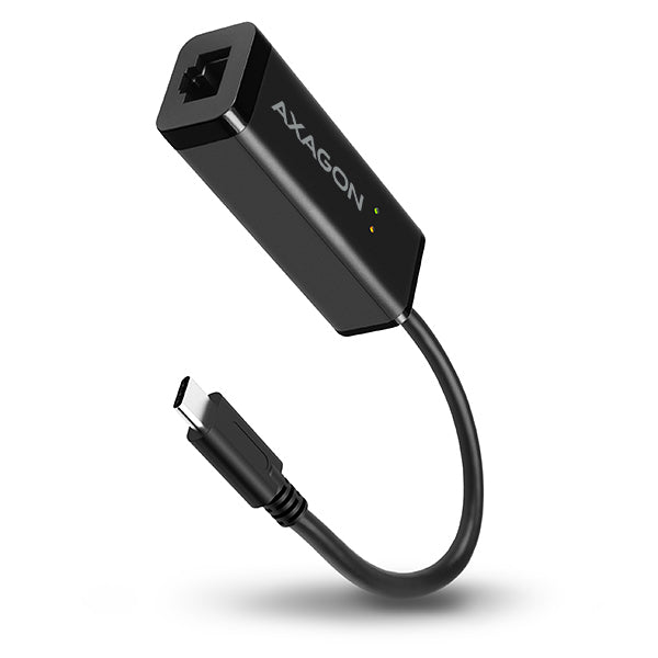 AXAGON Netværksadapter USB-C 3.2 Gen 1 Kabling