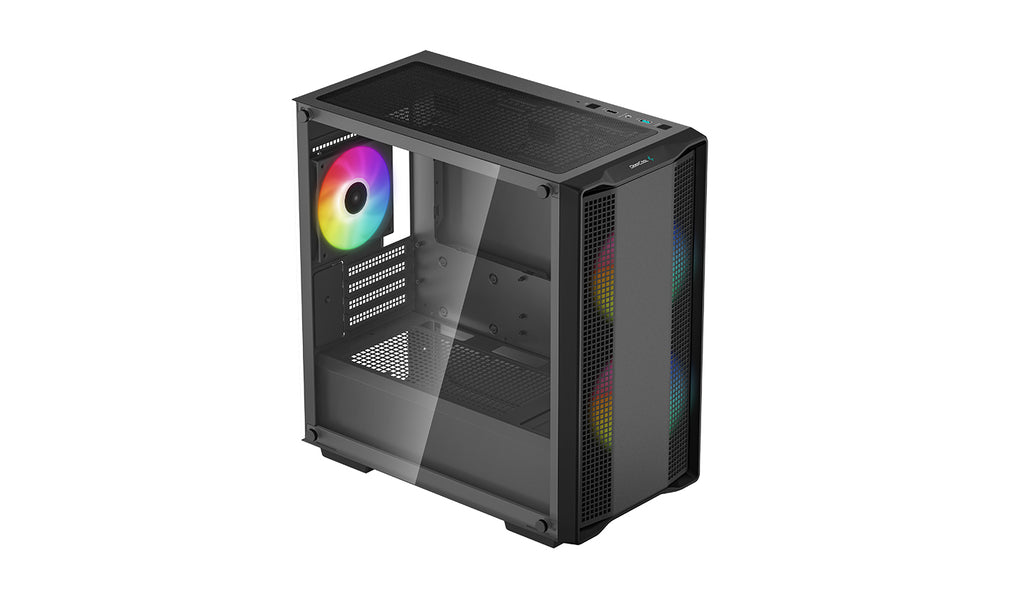 DeepCool CC360 Boîtier PC Tower Mini ITX ARGB