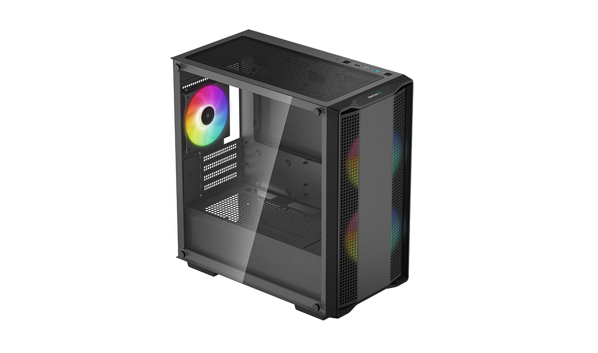 DeepCool CC360 Boîtier PC Tower Mini ITX ARGB