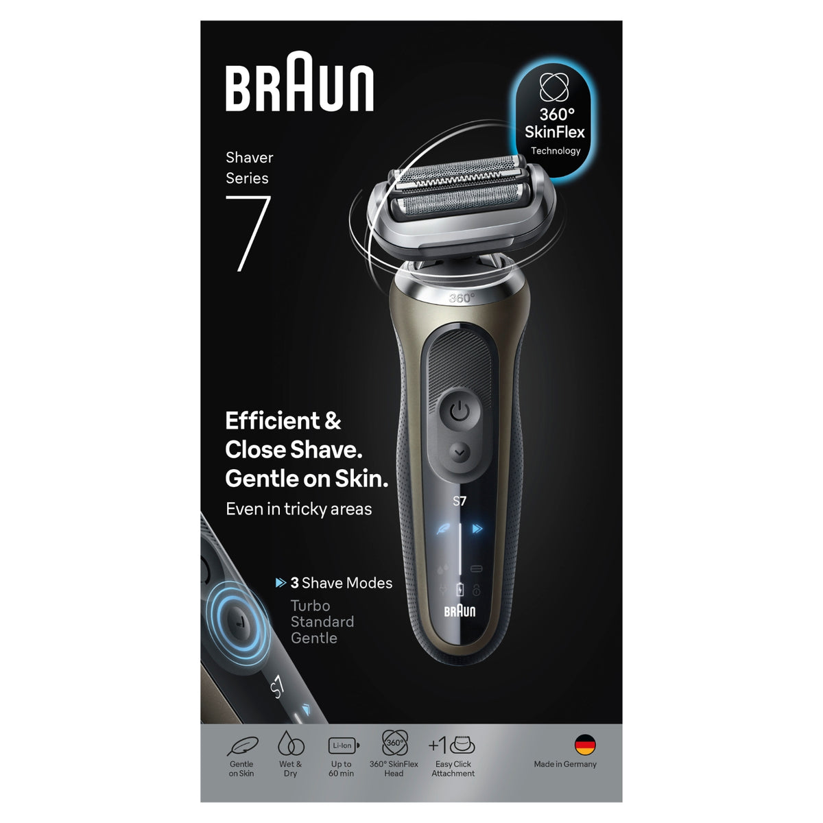 Braun Rasoir électrique Series 7