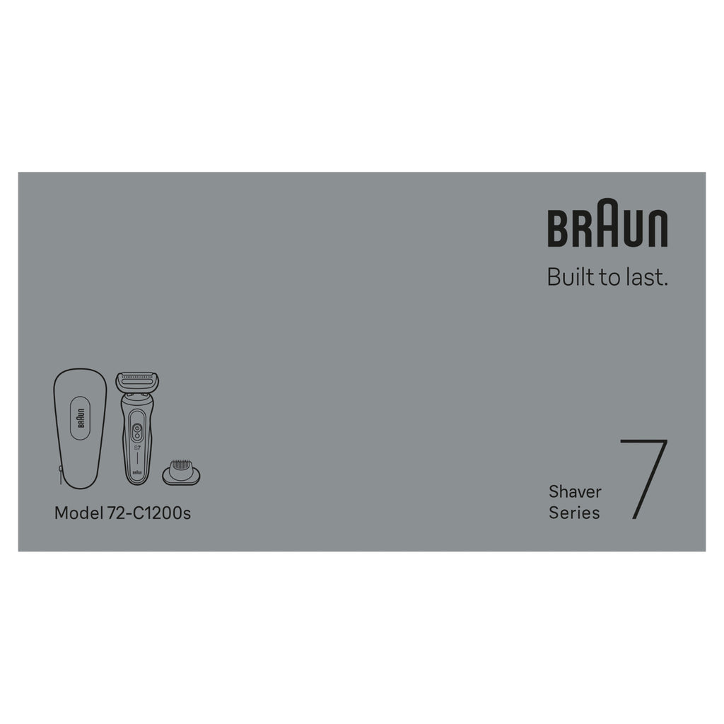 Braun Rasoir électrique Series 7