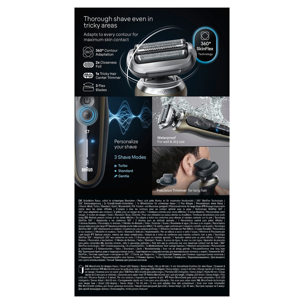Braun Rasoir électrique Series 7