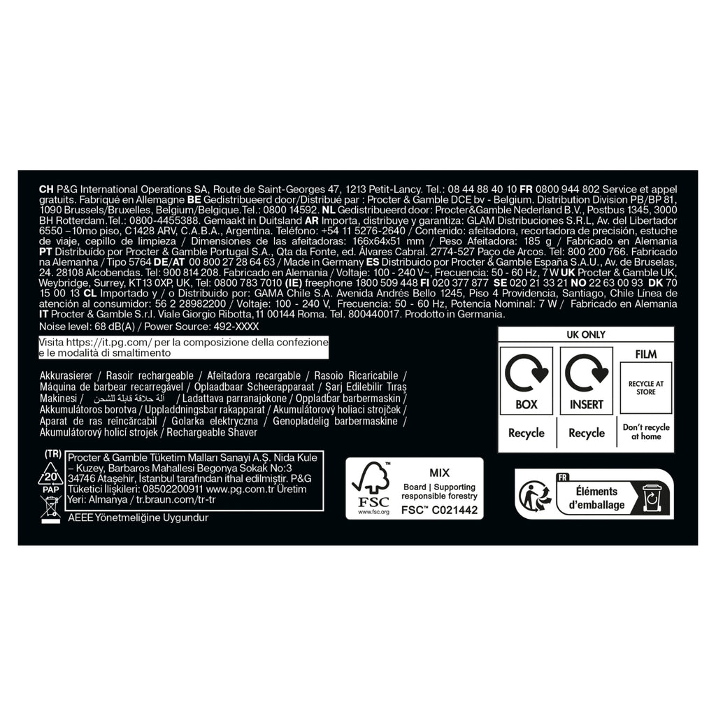 Braun Rasoir électrique Series 7
