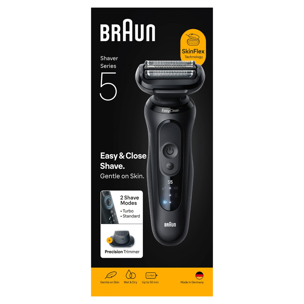 Braun Rasoir électrique rechargeable Séries 5 - 52-N1200S