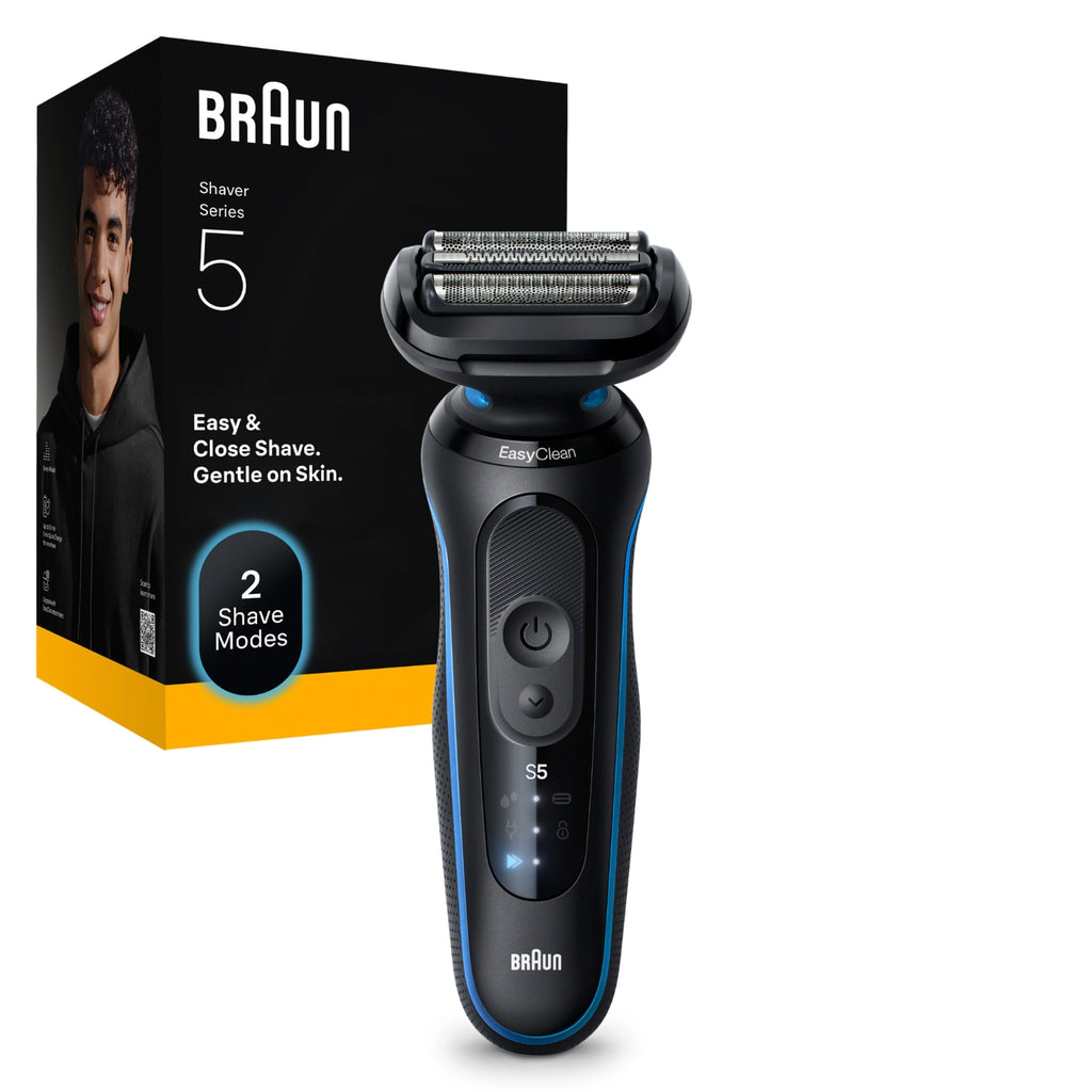 Braun Rasoir électrique Series 5 - 2 modes de rasage