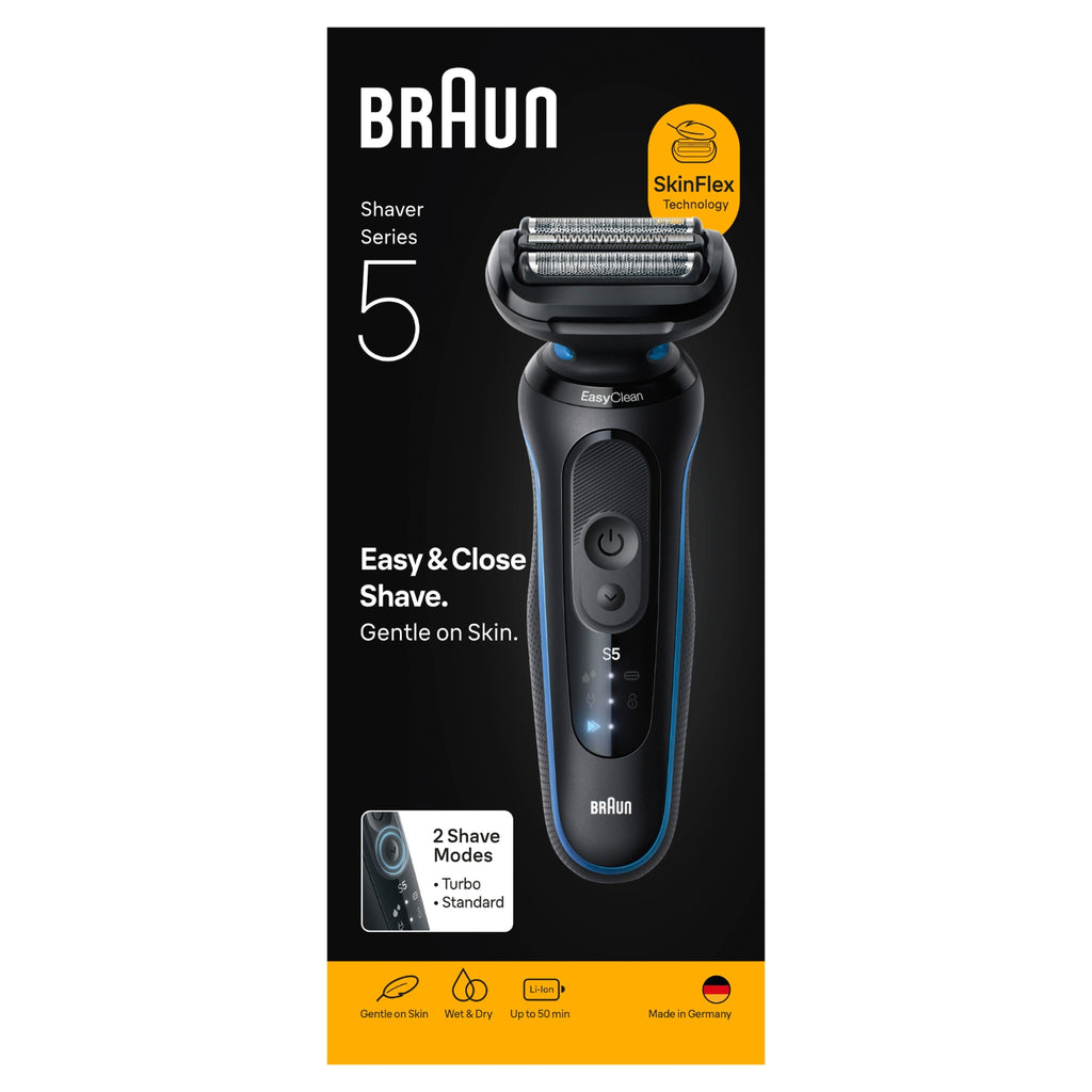 Braun Rasoir électrique Series 5 - 2 modes de rasage