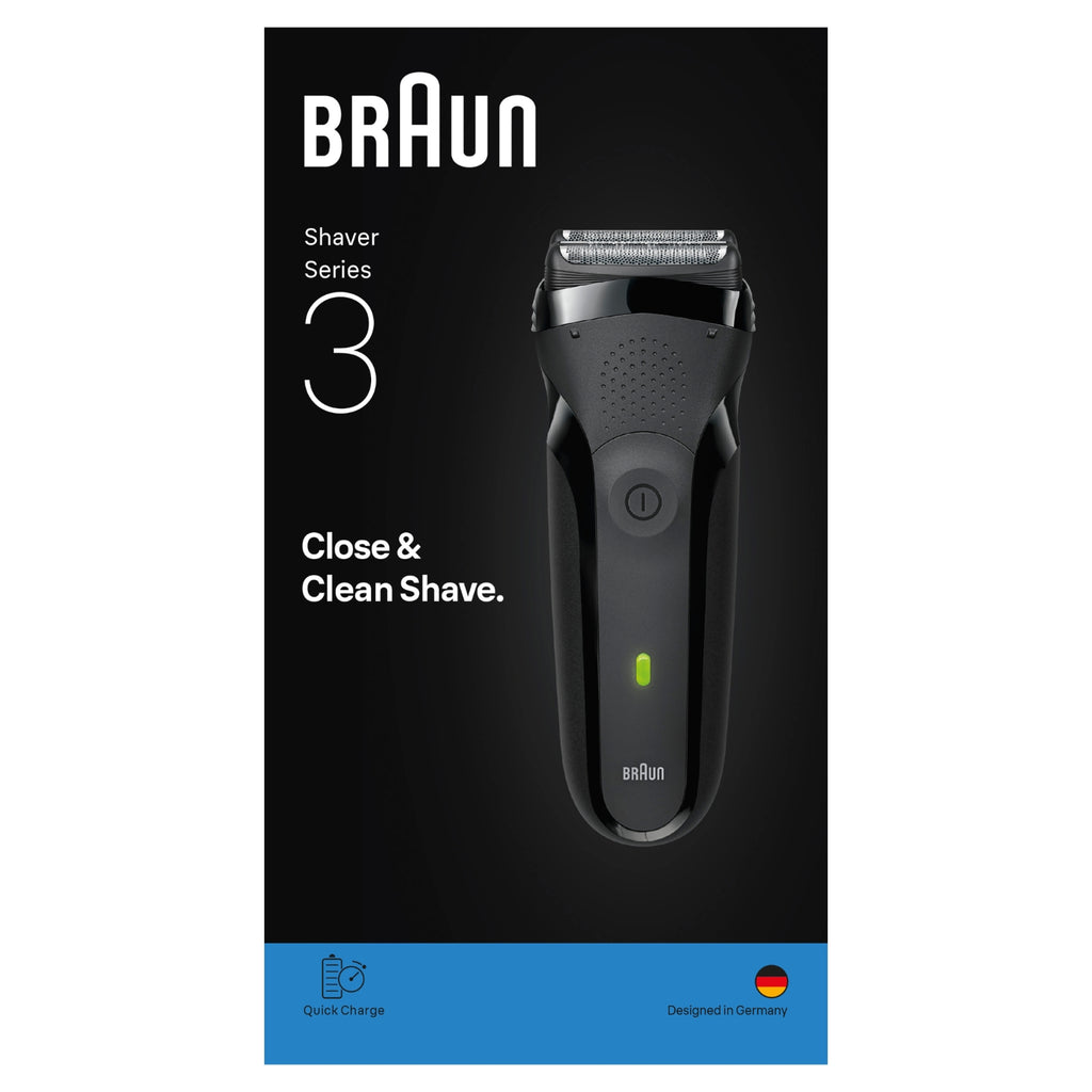 Braun Rasoir électrique Series 3 avec 1 sabot