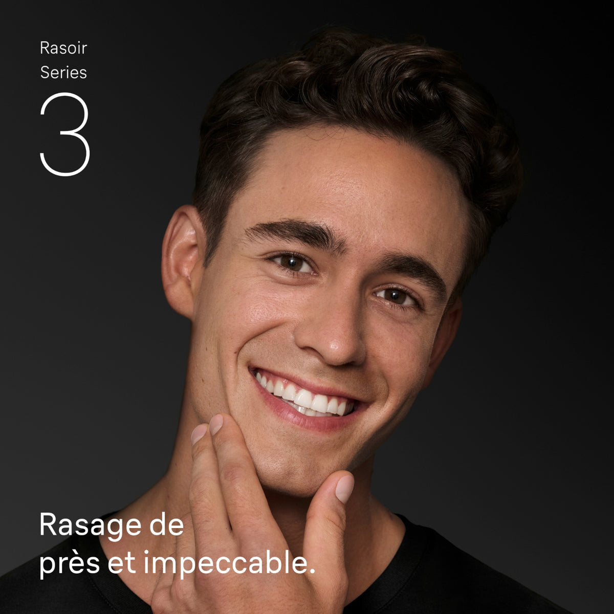 Braun Rasoir électrique Series 3 avec 1 sabot