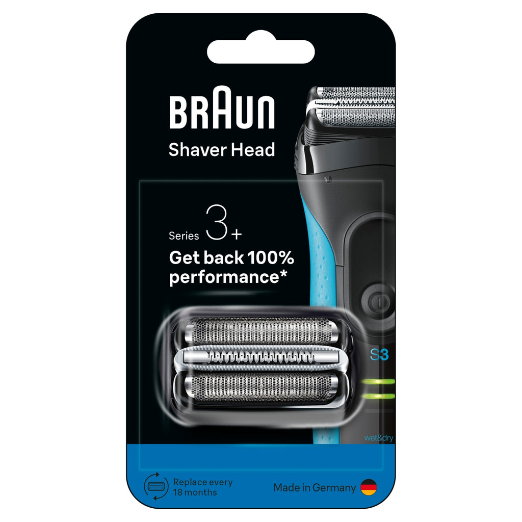 Braun Cassette pour rasoir Séries 3+ 32B