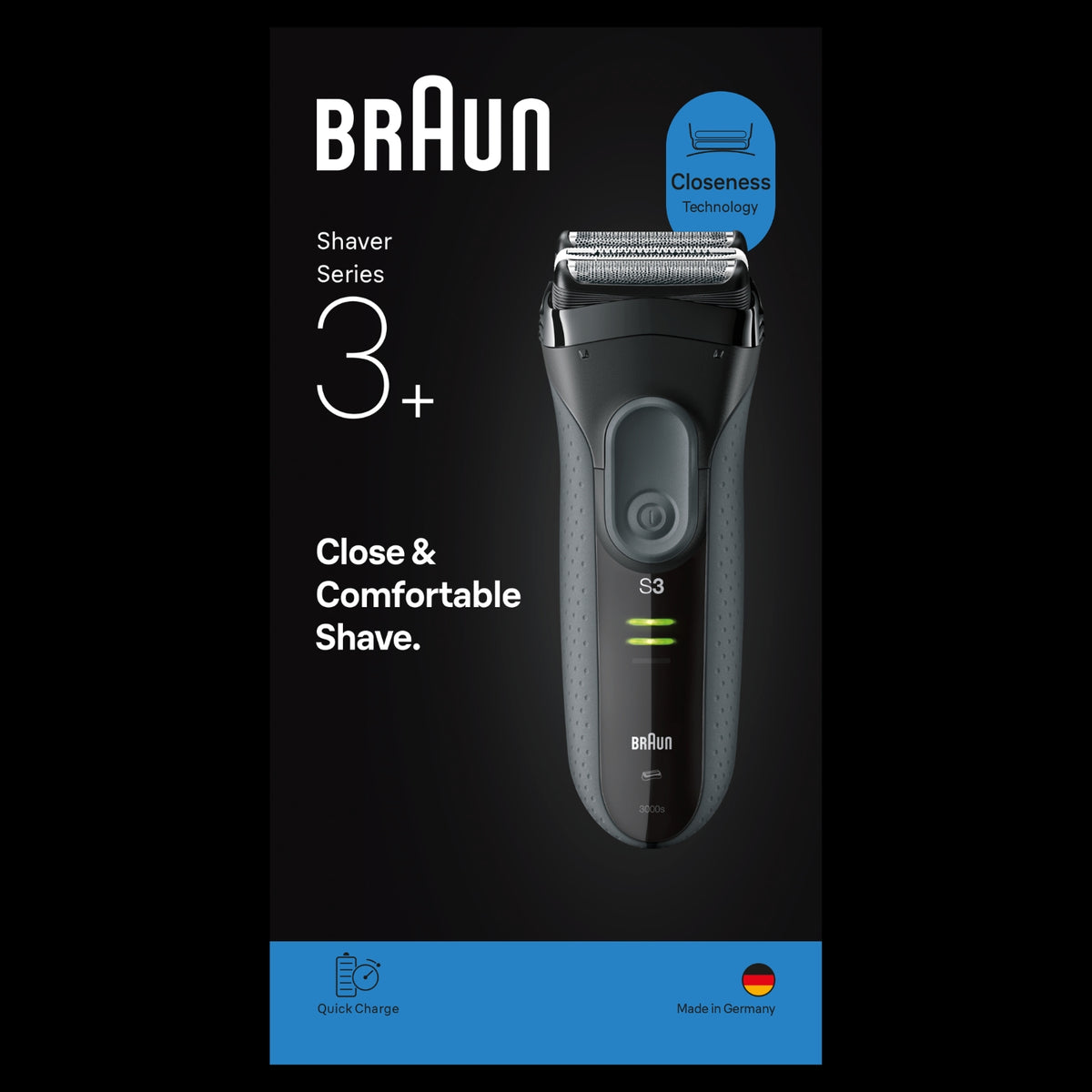 Braun Rasoir électrique Series 3+