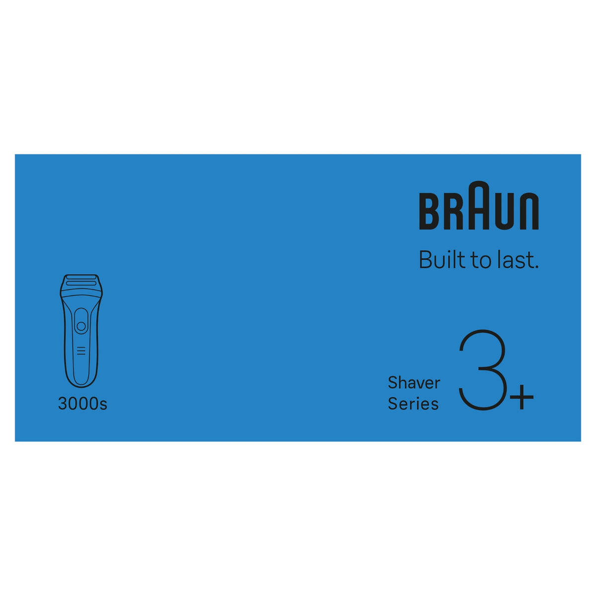 Braun Rasoir électrique Series 3+
