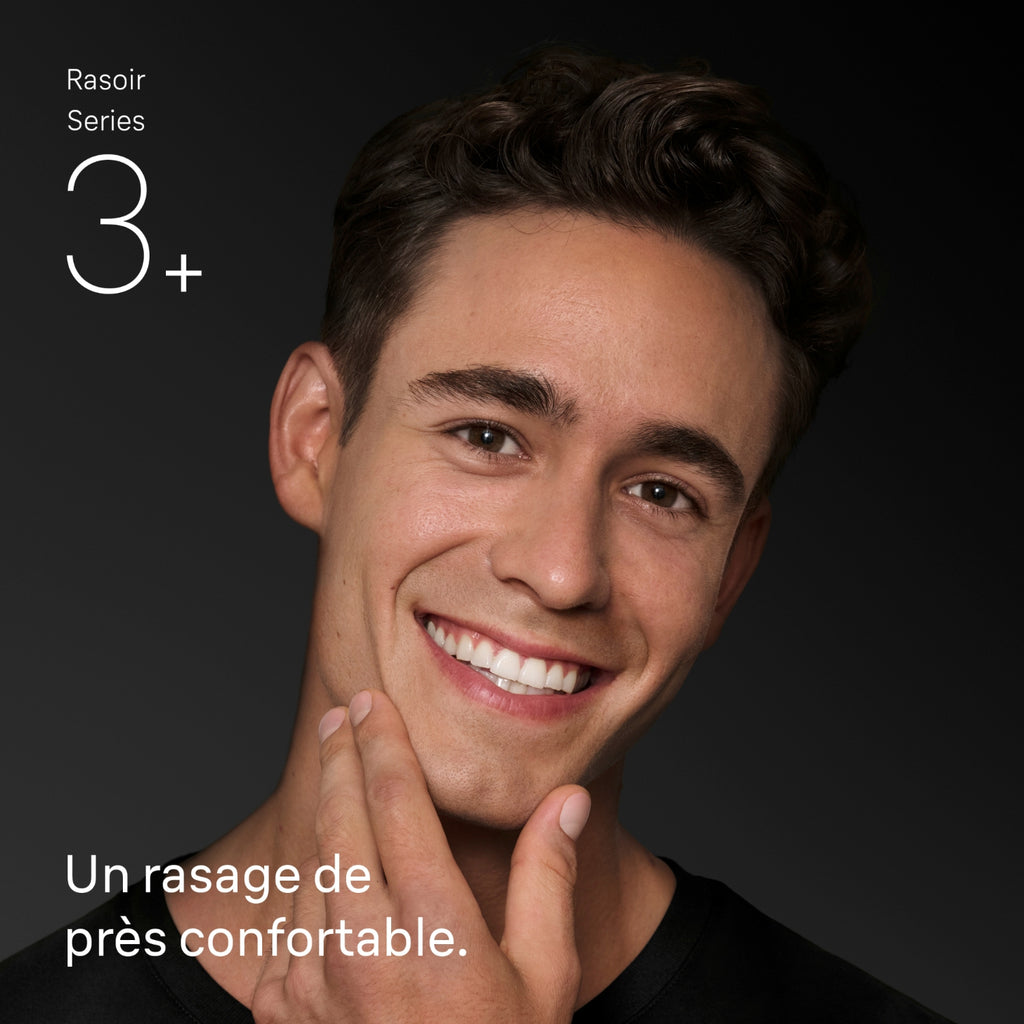 Braun Rasoir électrique Series 3+