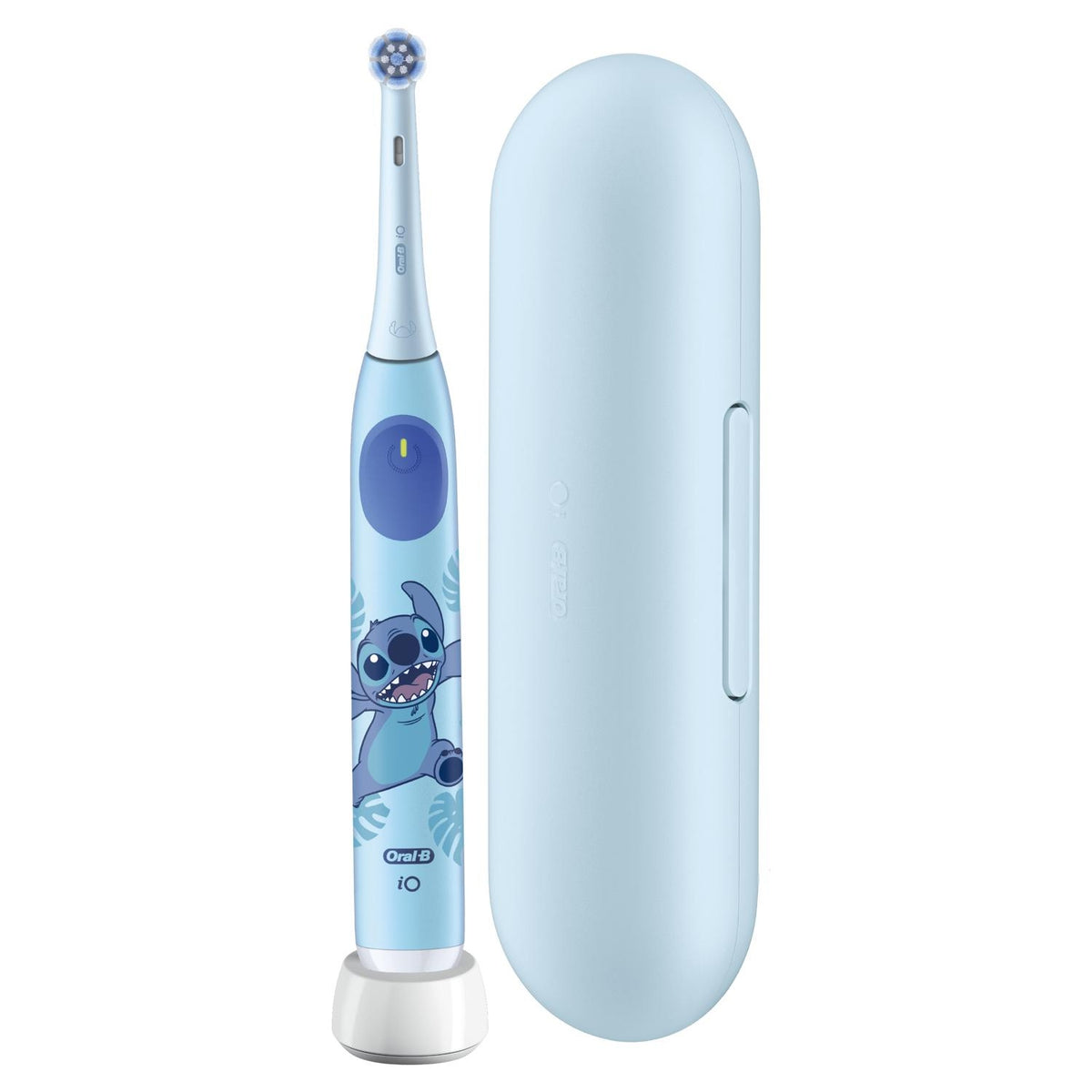 Oral-b Brosse à dent électrique Enfant IO Kids stitch + Coffret de voyage