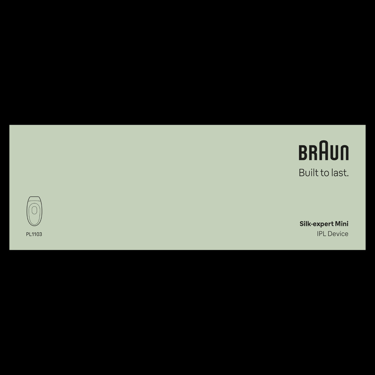 Braun Epilateur électrique Silk-expert Mini PL1103