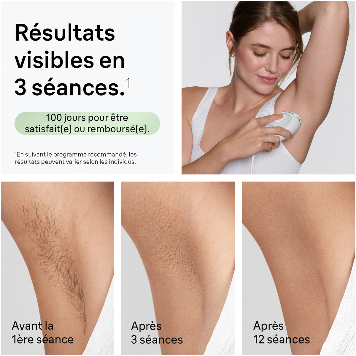 Braun Epilateur électrique Silk-expert Mini PL1103
